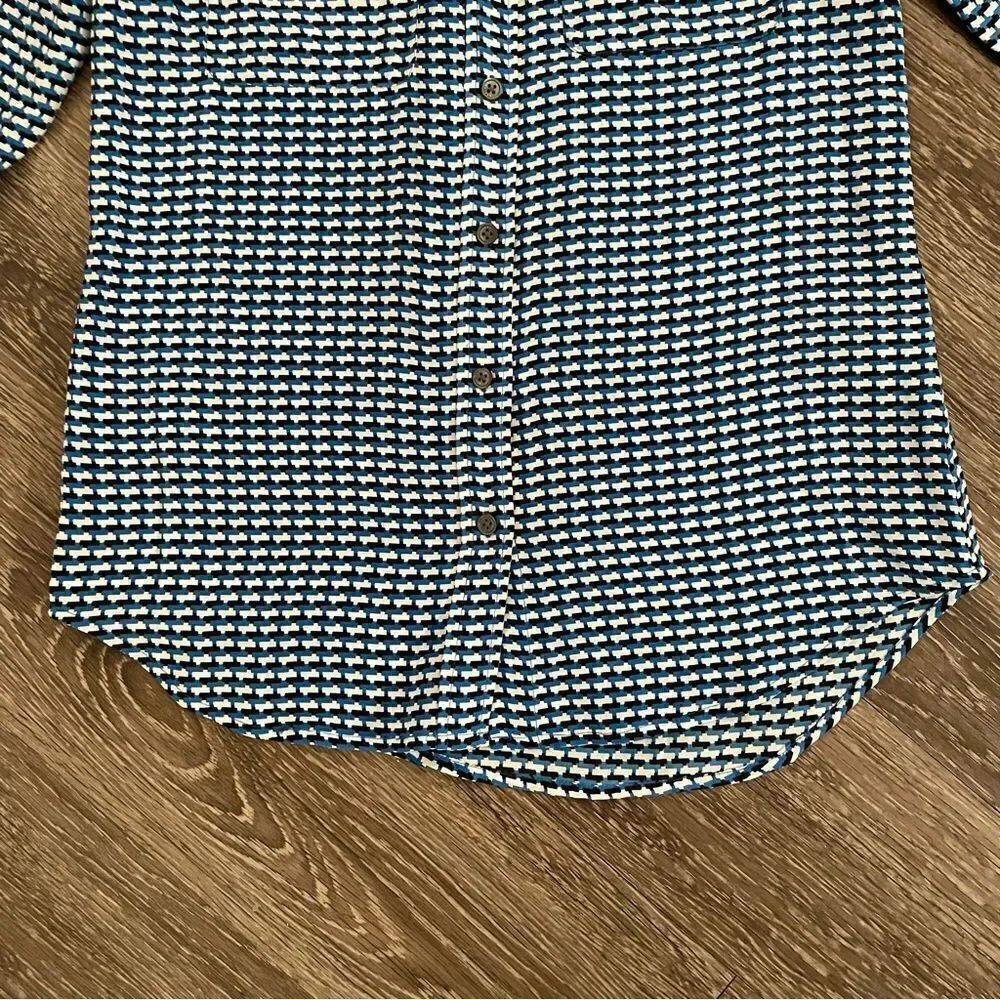 Equipment silk button down  - Picture 5 of 9